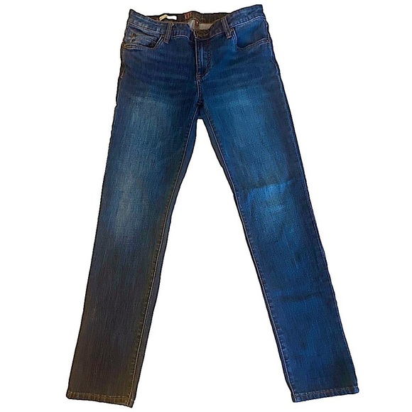 KUT from the Kloth Katy Boyfriend Jeans Dark Blue Mid Rise women’s Sz 2 - Picture 3 of 11